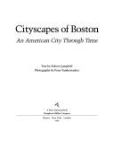 Cover of: Cityscapes of Boston by Robert Campbell