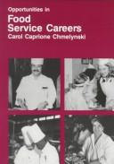 Cover of: Opportunities in food service careers