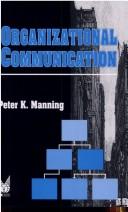 Cover of: Organizational communication