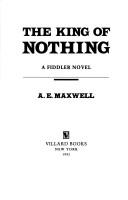 Cover of: The king of nothing