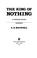 Cover of: The king of nothing