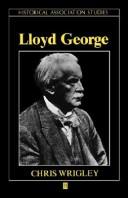 Cover of: Lloyd George by Chris J. Wrigley