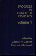 Cover of: Progress in computer graphics