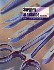 Cover of: Surgery at a Glance (At a Glance Series)