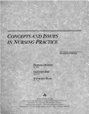 Concepts and issues in nursing practice by Barbara Kozier