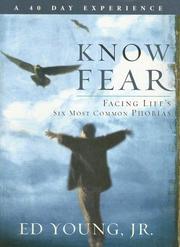Cover of: Know Fear | Ed Young