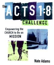 Cover of: The Acts 1:8 challenge