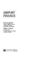 Cover of: Airport finance