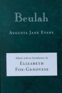 Cover of: Beulah by Augusta J. Evans