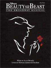 Cover of: Disney's Beauty and the Beast: The Broadway Musical