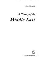 Cover of: A history of the Middle East | Mansfield, Peter