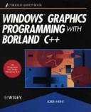 Cover of: Windows graphics programming with Borland C++