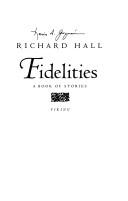 Cover of: Fidelities: a book of stories