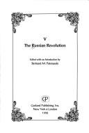 Cover of: The Russian Revolution | 