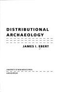 Distributional archaeology by James I. Ebert