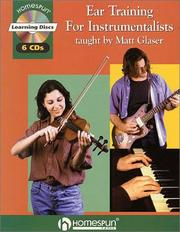 Cover of: Ear Training for Instrumentalists