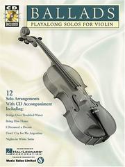 Cover of: Ballads | Hal Leonard Corp.