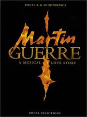 Cover of: Martin Guerre - New Edition Vocal Selections