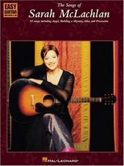 Cover of: The Songs of Sarah McLachlan