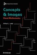 Cover of: Concepts & images | Arthur L. Loeb