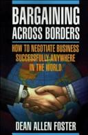 Cover of: Bargaining across borders by Dean Allen Foster