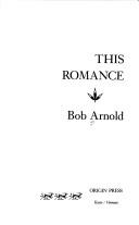 Cover of: This romance