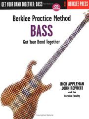 Cover of: Berklee Practice Method by Rich Appleman, John Repucci