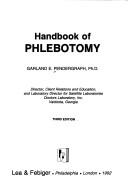 Handbook of phlebotomy by Garland E. Pendergraph