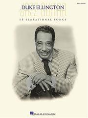 Cover of: Duke Ellington for Jazz Guitar (Jazz Play-Along) by Duke Ellington