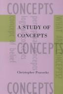 Cover of: A study of concepts