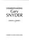 Cover of: Understanding Gary Snyder