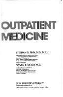 Cover of: Outpatient medicine | 