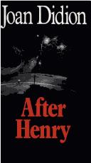 Cover of: After Henry