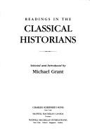 Cover of: Readings in the classical historians