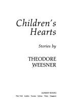 Cover of: Children's hearts: stories