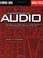 Cover of: Understanding Audio