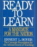 Ready to learn by Ernest L. Boyer
