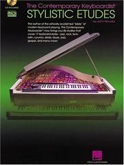 Cover of: The Contemporary Keyboardist - Stylistic Etudes