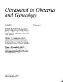 Cover of: Ultrasound in obstetrics and gynecology | 