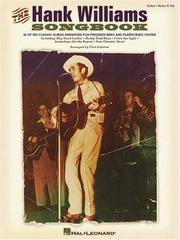 Cover of: The Hank Williams Songbook