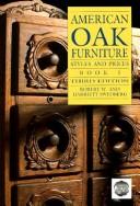 Cover of: American oak furniture by Robert W. Swedberg, Robert W. Swedberg