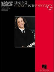 Cover of: Kenny G - Classics in the Key of G