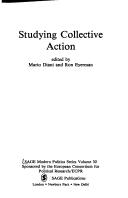 Cover of: Studying collective action by edited by Mario Diani and Ron Eyerman.