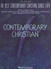 Cover of: The Best Contemporary Christian Songs Ever by Hal Leonard Corp.