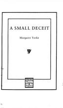 Cover of: A small deceit