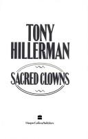 Cover of: Sacred clowns by Tony Hillerman