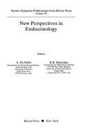 Cover of: New perspectives in endocrinology | 