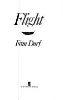 Cover of: Flight by Fran Dorf