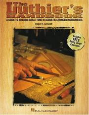 Cover of: The Luthier's Handbook
