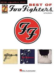 Cover of: Best of Foo Fighters (Signature Licks)